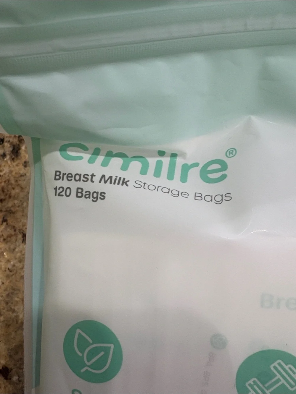 Cimilre Green Reclosable Storage Bags - Pack